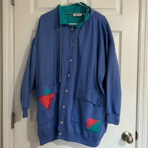 Vintage Laura Katherine Sweatshirt Jacket
